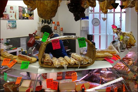 Buying food in Golborne