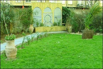 Moroccan garden