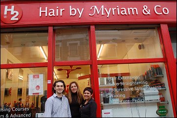 Imad, Gloria and Myriam
