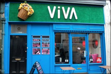 Viva on Golborne Road