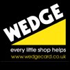 Wedge card logo