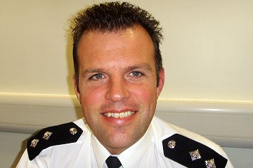 Inspector Andy Carter