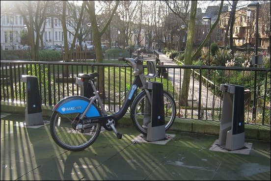 TfL bike hire