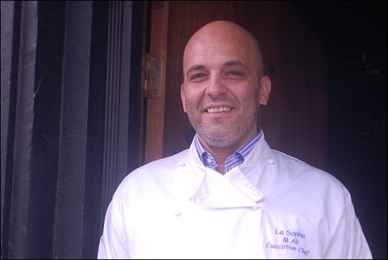 Local chef Mayouad Ali