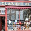 Clarke's shopfront