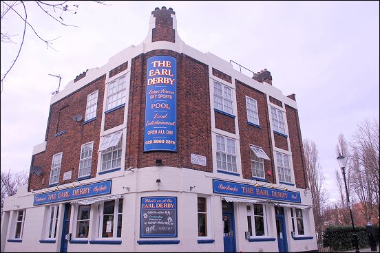 The Earl Derby