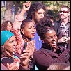 Crowd at Golborne Road Festival