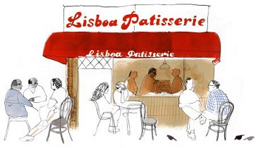 Golborne Road drawing