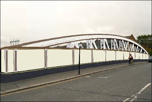 Golborne Road railway bridge