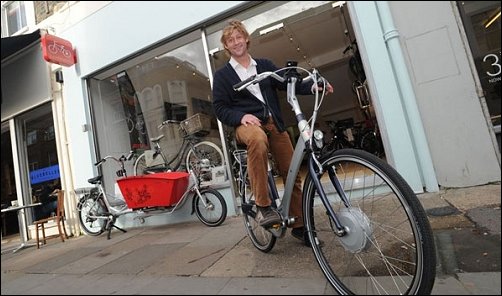 James FitzGerald of Justebikes