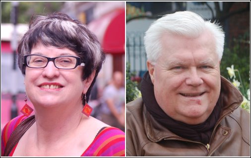 Susie Parsons and Roger Roberts