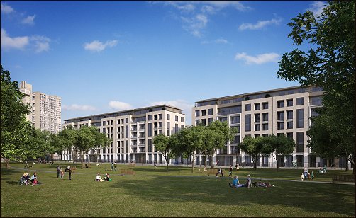New Wornington Green Estate