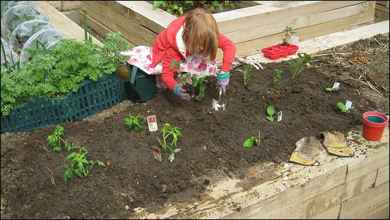 Swinbrook Kitchen Garden