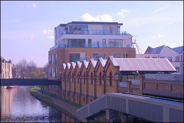 The Apprentice house