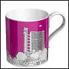 Mug with illustration of Trellick Tower